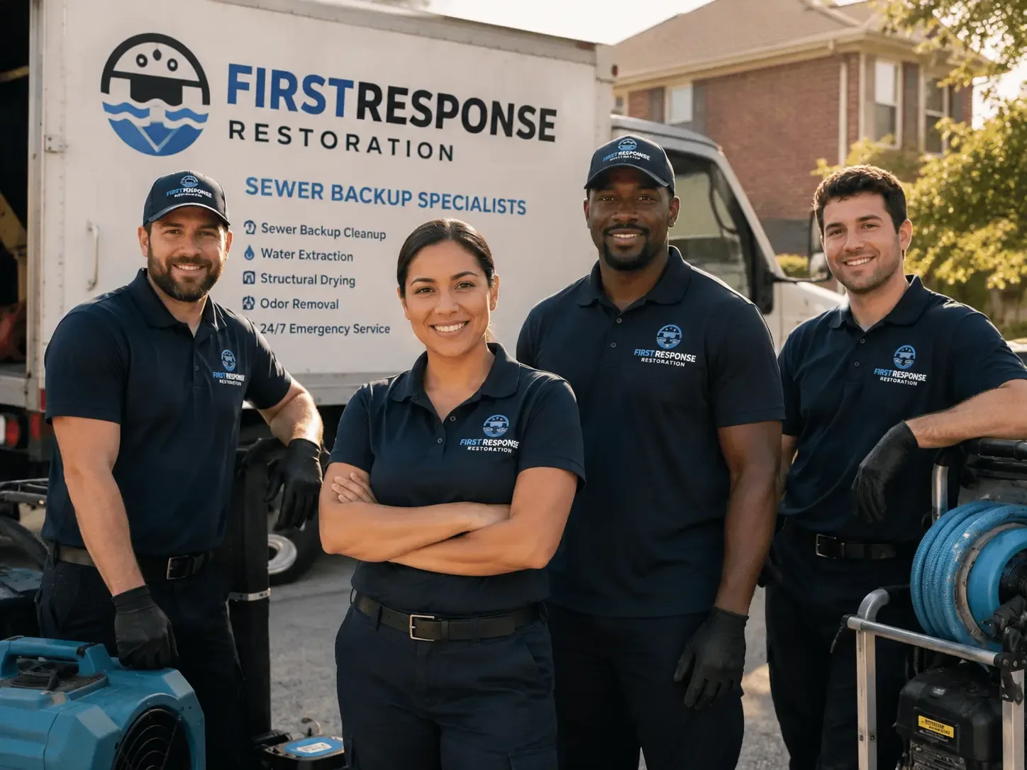 FirstResponse Restoration serving Mason, IL